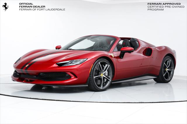 2024 Ferrari 296 GTS 