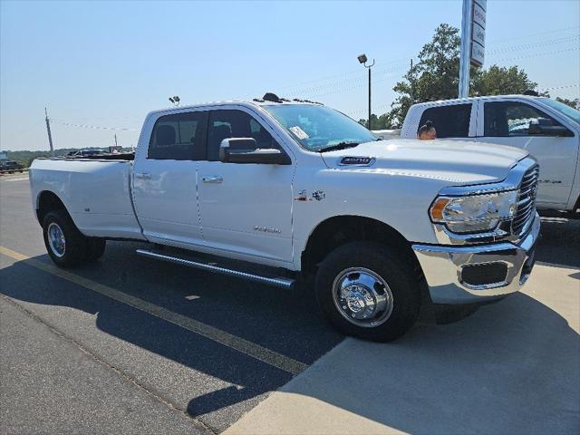 2019 RAM 3500 Big Horn Crew Cab 4x4 8 Box