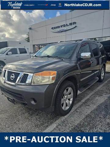 2012 Nissan Armada SL