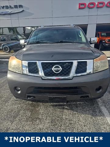 2012 Nissan Armada SL