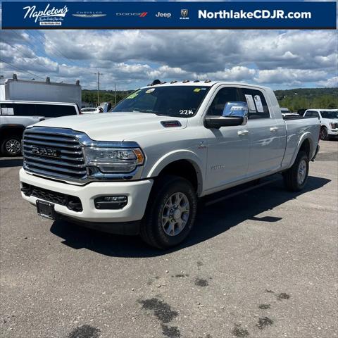 2023 RAM 2500 Limited Longhorn Mega Cab 4x4 64 Box