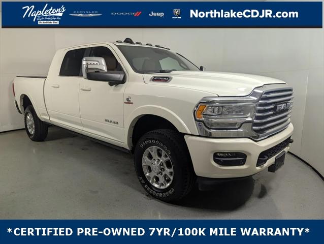 2023 RAM 2500 Limited Longhorn Mega Cab 4x4 64 Box