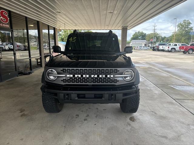 2022 Ford Bronco Badlands 2022 Ford Bronco Badlands