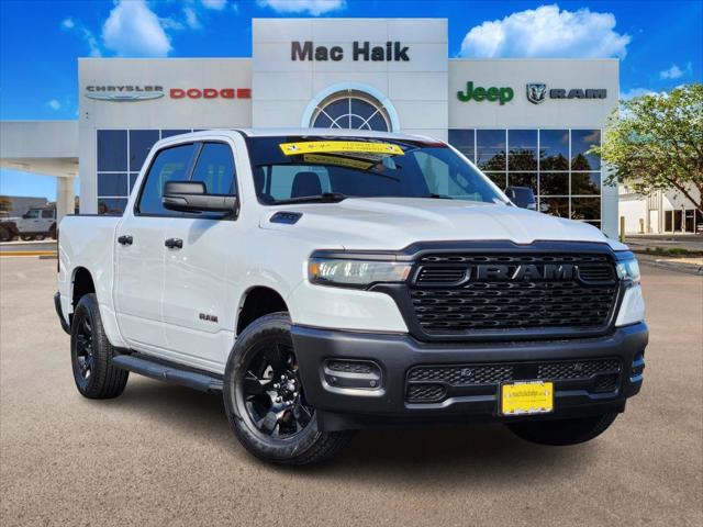 2025 RAM 1500 Tradesman Crew Cab 4x4 57 Box 2025 RAM 1500 Tradesman Crew Cab 4x4 57 Box