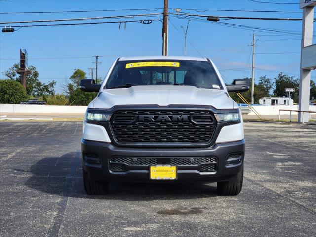 2025 RAM 1500 Tradesman Crew Cab 4x4 57 Box 2025 RAM 1500 Tradesman Crew Cab 4x4 57 Box