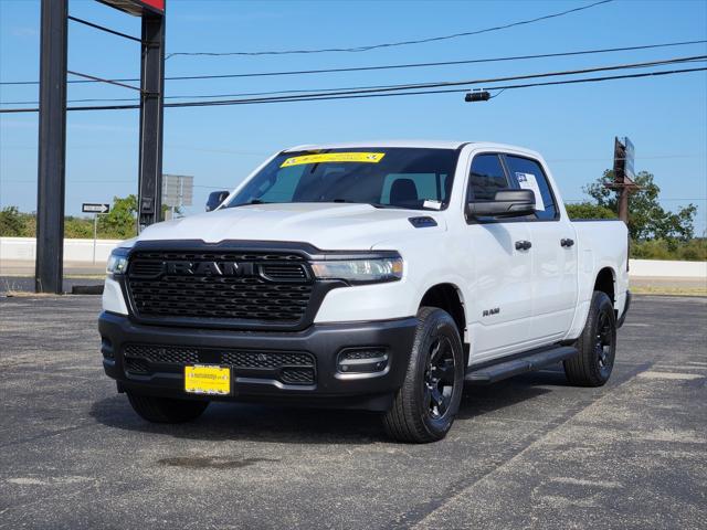 2025 RAM 1500 Tradesman Crew Cab 4x4 57 Box 2025 RAM 1500 Tradesman Crew Cab 4x4 57 Box