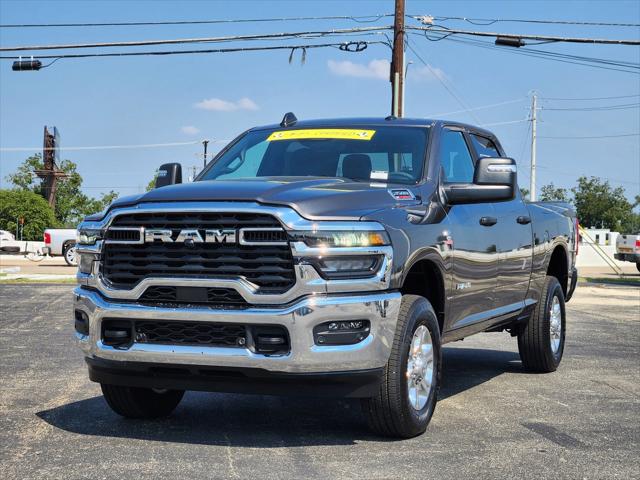 2025 RAM 2500 Big Horn Crew Cab 4x4 64 Box 2025 RAM 2500 Big Horn Crew Cab 4x4 64 Box
