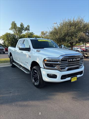 2025 RAM 2500 Laramie Crew Cab 4x4 64 Box