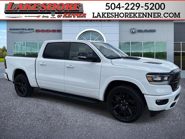 2021 RAM 1500 Laramie Crew Cab 4x4 57 Box 2021 RAM 1500 Laramie Crew Cab 4x4 57 Box