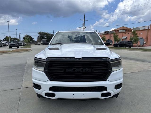 2021 RAM 1500 Laramie Crew Cab 4x4 57 Box 2021 RAM 1500 Laramie Crew Cab 4x4 57 Box