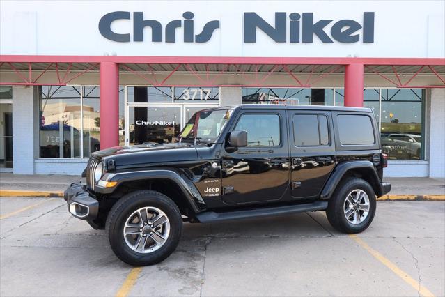 2021 Jeep Wrangler Unlimited Sahara 4x4