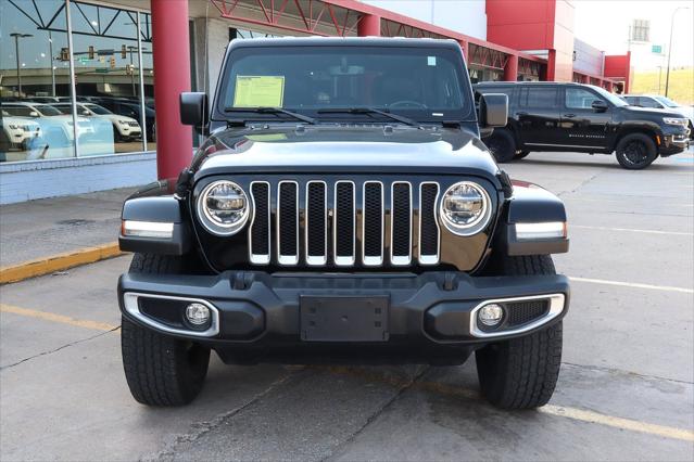 2021 Jeep Wrangler Unlimited Sahara 4x4