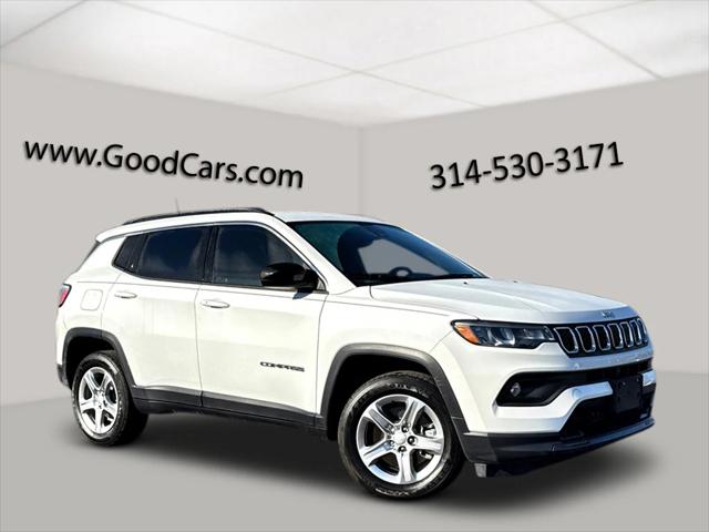 2023 Jeep Compass Latitude 4x4 2023 Jeep Compass Latitude 4x4