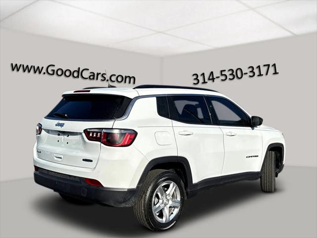 2023 Jeep Compass Latitude 4x4 2023 Jeep Compass Latitude 4x4
