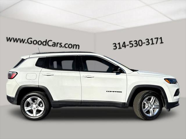 2023 Jeep Compass Latitude 4x4 2023 Jeep Compass Latitude 4x4