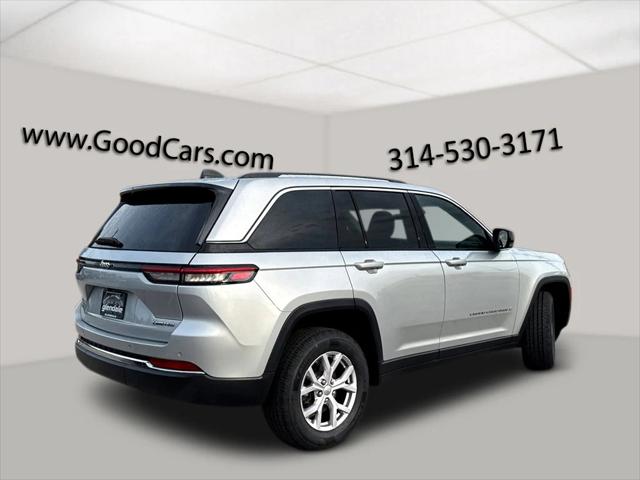 2022 Jeep Grand Cherokee Limited 4x4