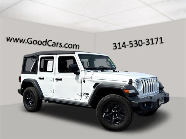 2022 Jeep Wrangler Unlimited Sport 4x4