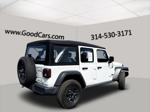2022 Jeep Wrangler Unlimited Sport 4x4