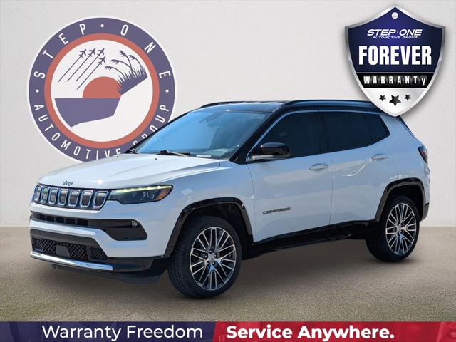 2022 Jeep Compass Limited 4x4