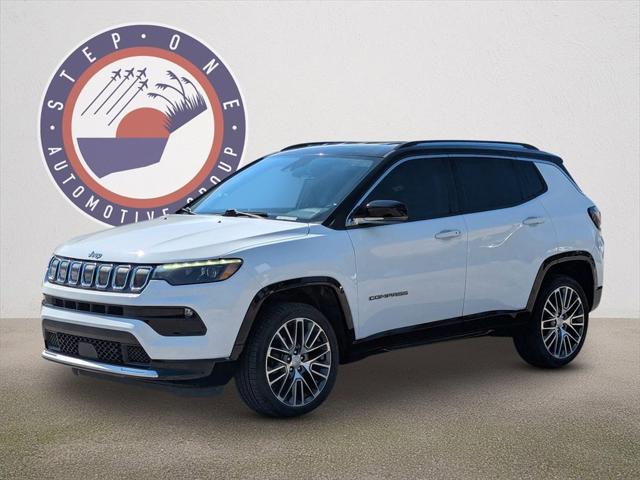 2022 Jeep Compass Limited 4x4