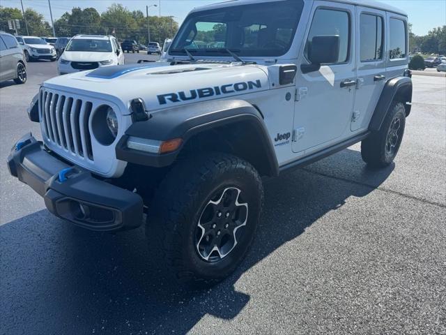 2022 Jeep Wrangler 4xe Unlimited Rubicon 4x4 2022 Jeep Wrangler 4xe Unlimited Rubicon 4x4