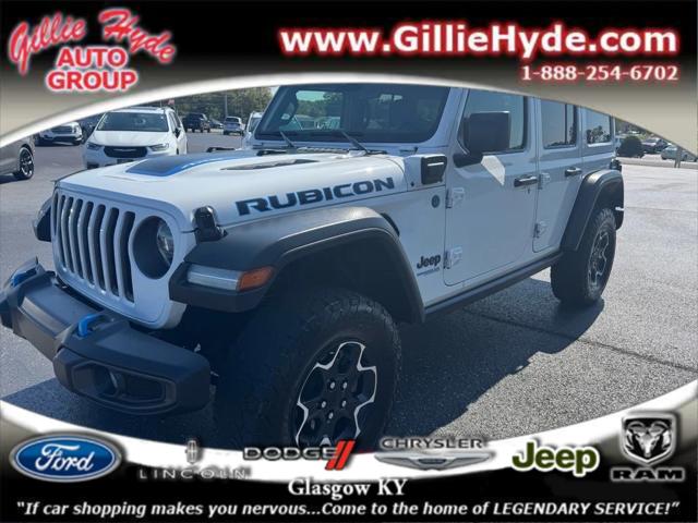 2022 Jeep Wrangler 4xe Unlimited Rubicon 4x4 2022 Jeep Wrangler 4xe Unlimited Rubicon 4x4