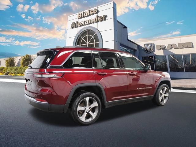 2024 Jeep Grand Cherokee Limited 4x4 2024 Jeep Grand Cherokee Limited 4x4