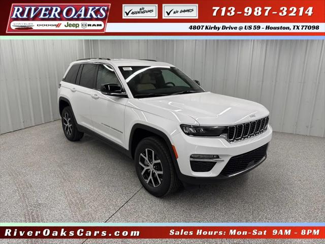 2025 Jeep Grand Cherokee Limited 4x2