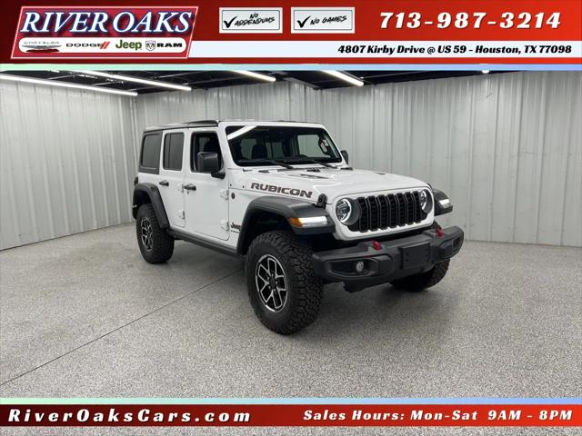 2024 Jeep Wrangler 4-Door Rubicon 4x4 2024 Jeep Wrangler 4-Door Rubicon 4x4