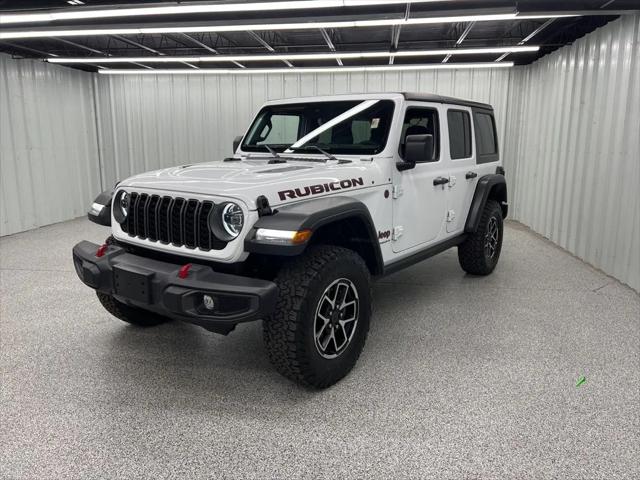 2024 Jeep Wrangler 4-Door Rubicon 4x4