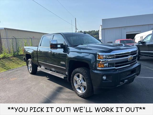 2019 Chevrolet Silverado 2500HD High Country