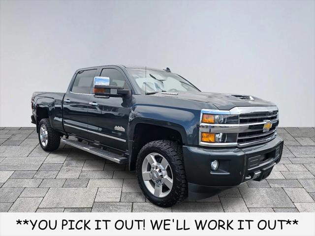 2019 Chevrolet Silverado 2500HD High Country 2019 Chevrolet Silverado 2500HD High Country