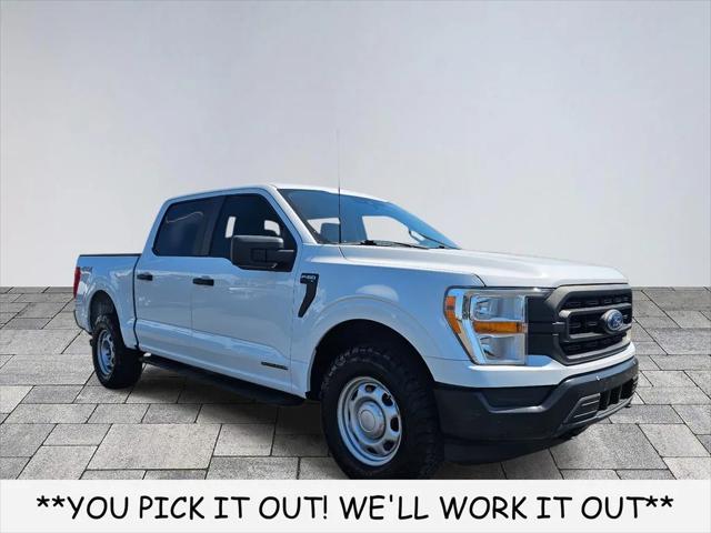 2022 Ford F-150 XL 2022 Ford F-150 XL