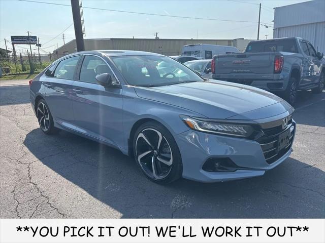 2021 Honda Accord Sport