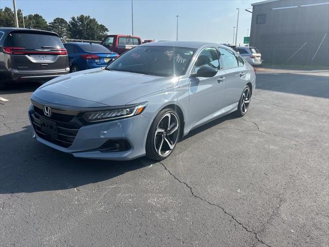 2021 Honda Accord Sport