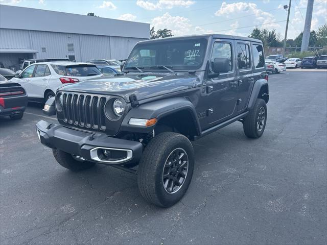 2021 Jeep Wrangler Unlimited 80th Anniversary 4x4