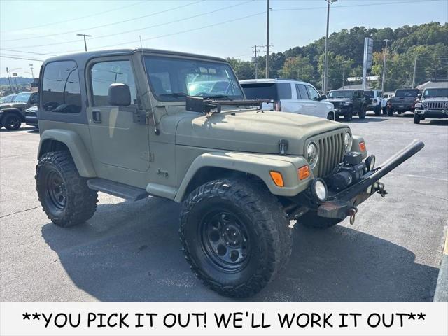2003 Jeep Wrangler Sahara
