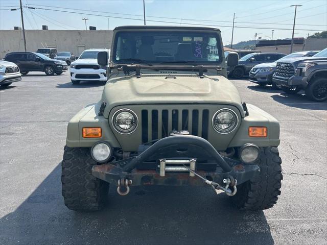 2003 Jeep Wrangler Sahara
