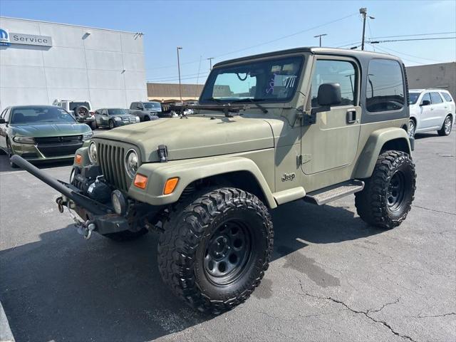2003 Jeep Wrangler Sahara
