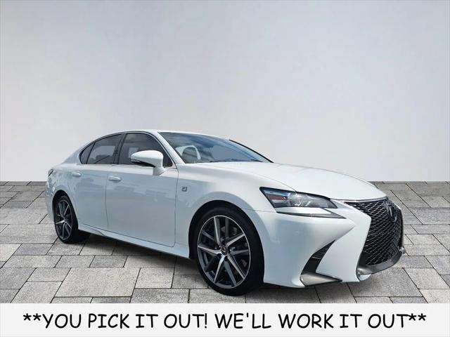 2017 Lexus GS 200t F Sport
