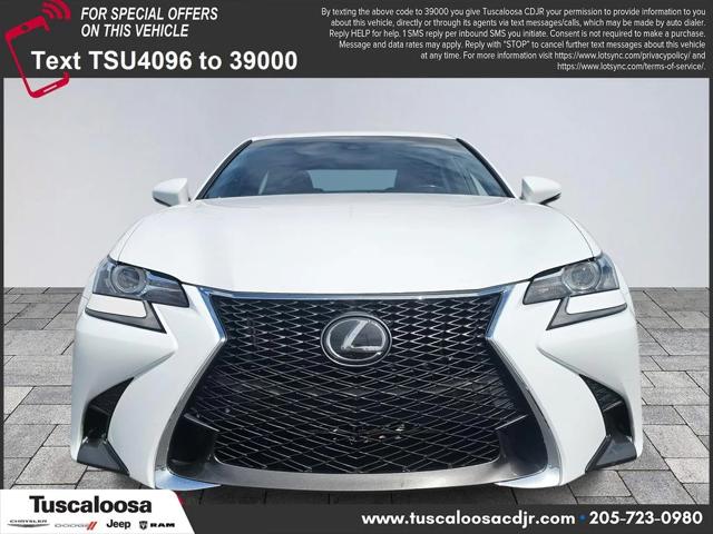 2017 Lexus GS 200t F Sport