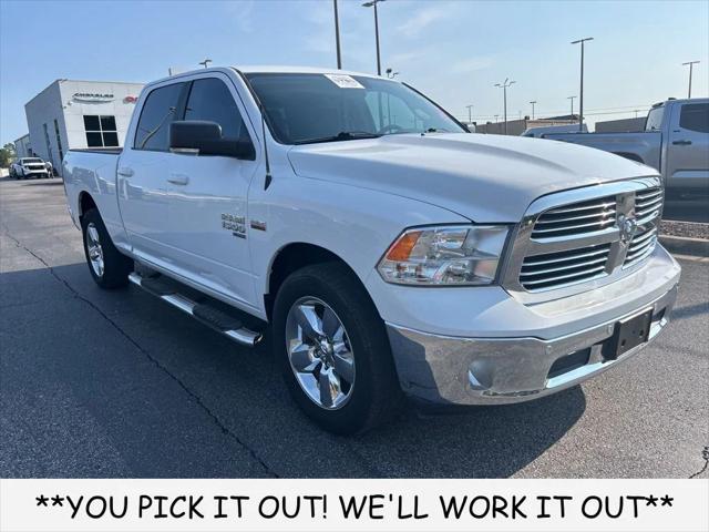 2019 RAM 1500 Classic Big Horn Crew Cab 4x2 64 Box