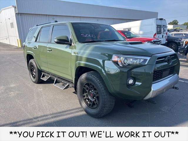 2022 Toyota 4Runner TRD Off Road Premium