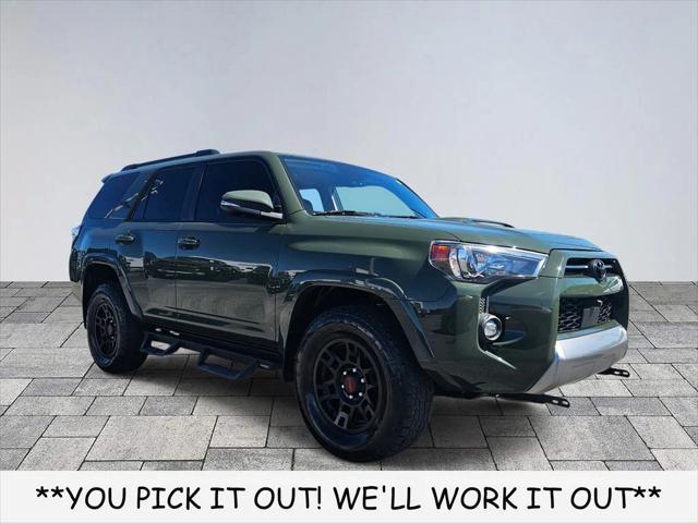 2022 Toyota 4Runner TRD Off Road Premium