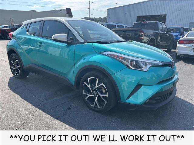 2018 Toyota C-HR XLE Premium