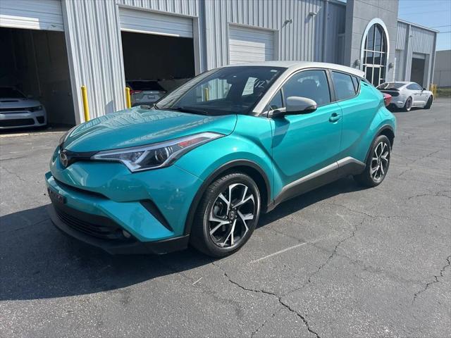 2018 Toyota C-HR XLE Premium