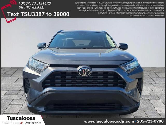 2021 Toyota RAV4 LE 2021 Toyota RAV4 LE