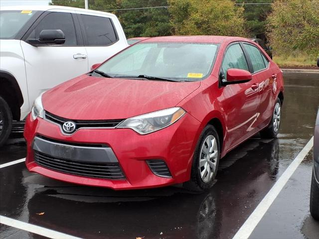 2015 Toyota Corolla L