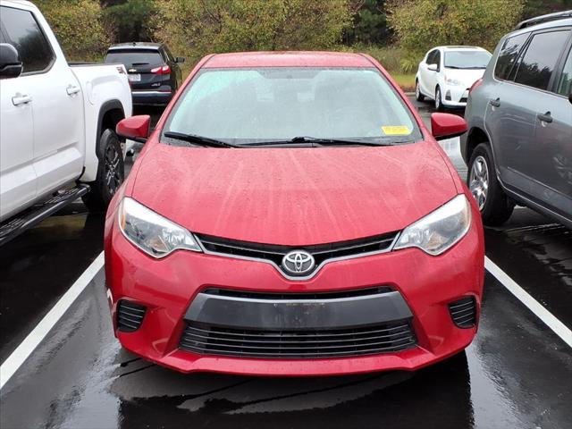 2015 Toyota Corolla L