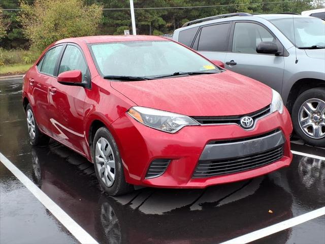 2015 Toyota Corolla L